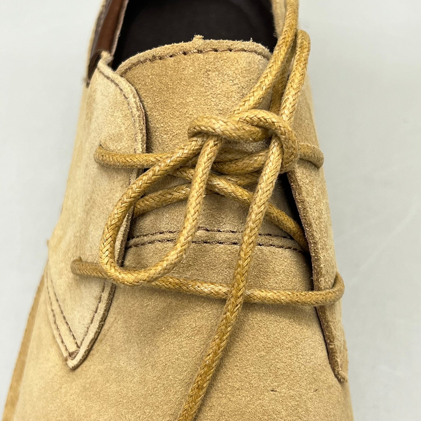 PROPET Finn Suede Oxford Scotchgard Treatment Men's Sz 11.5 M(D) Camel MCX022S