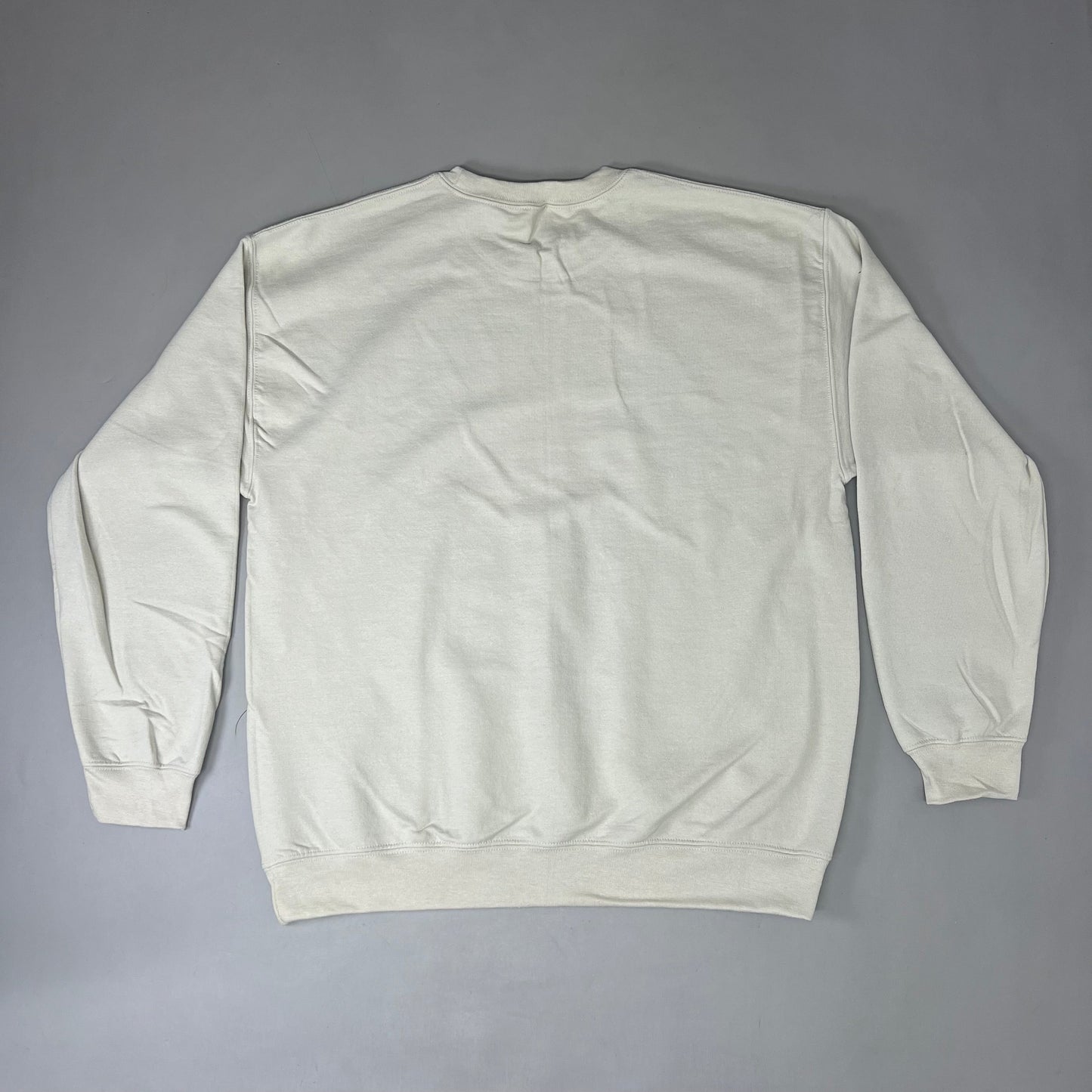 GILDAN (36 PACK) Heavy Blend Crewneck Sweatshirt Men's Sz L Sand G180
