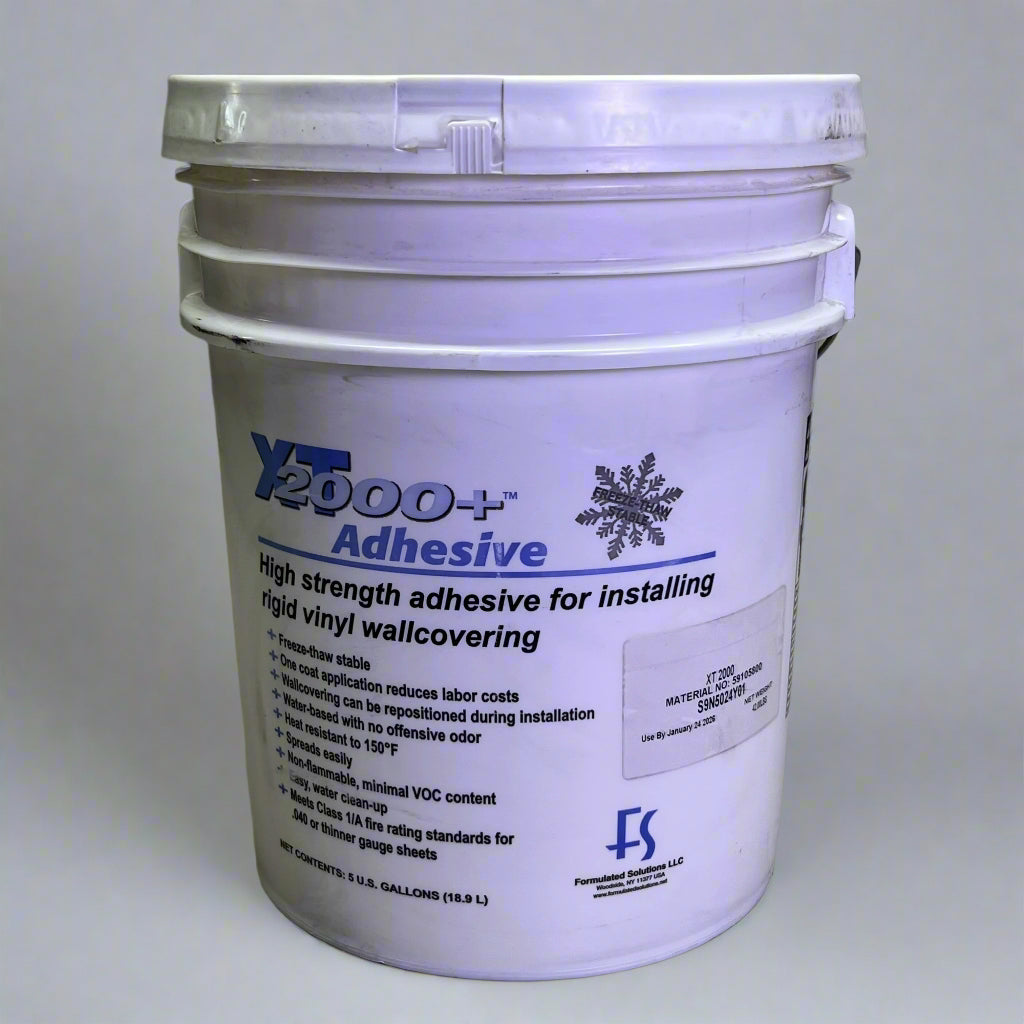 XT 2000+ High Strength Adhesive 5 Gal S9N5024Y01 BB 01/26