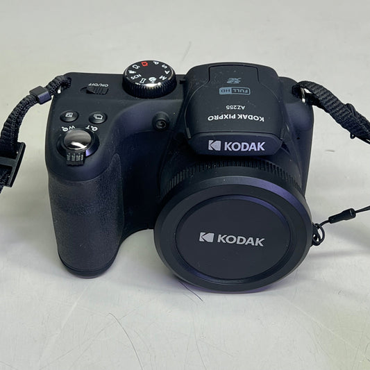 ZA@ KODAK PIXPRO Astro Zoom Digital Camera 25X Optical Zoom Black AZ255 Like New