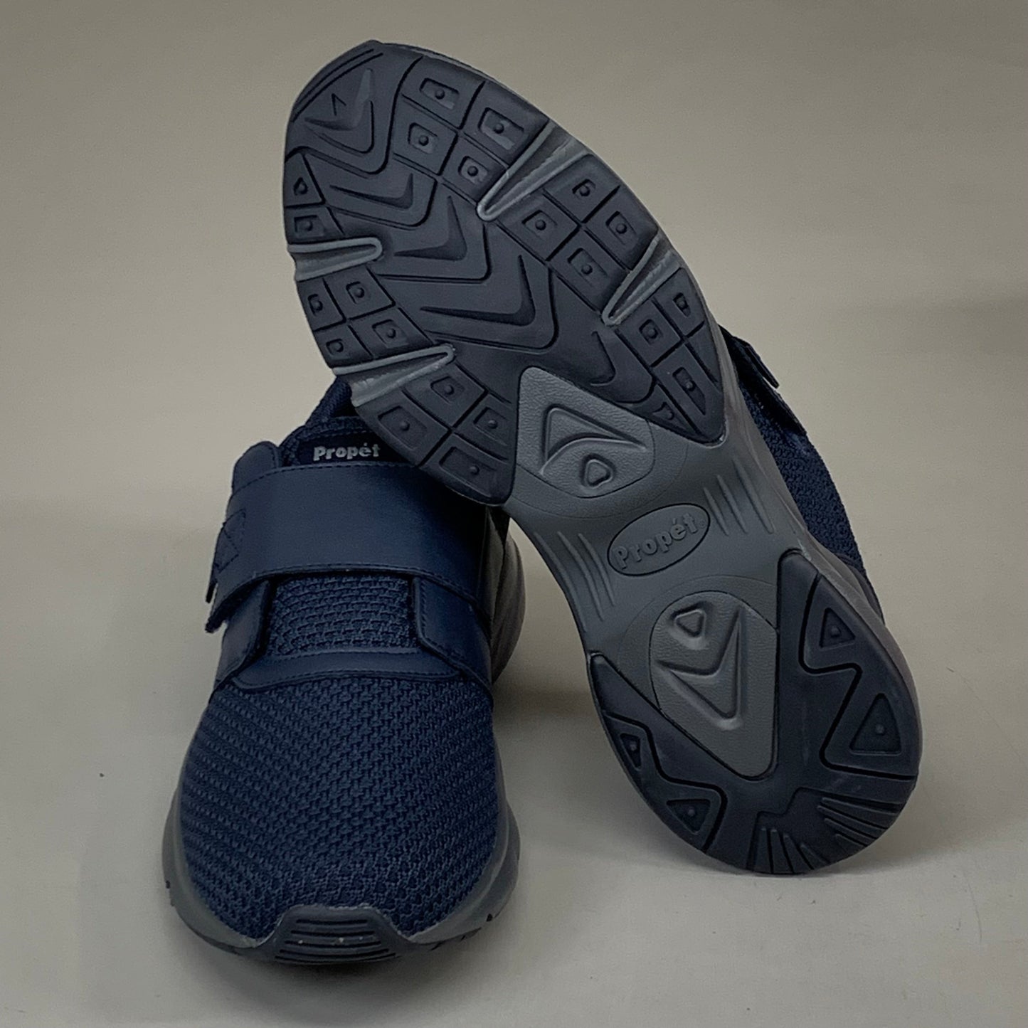 PROPET Stability X Strap Sneaker Shoes M(D) Men's SZ 12 Navy MAA013MNVYM-12