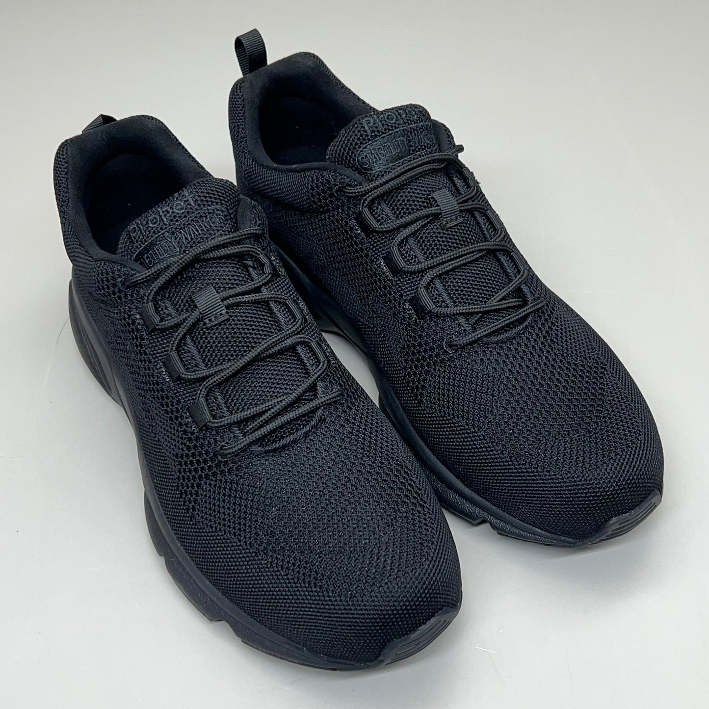 PROPET Stability Fly Sneaker Medicare Approved Men's Sz 11.5 W(E) Black MAA032M