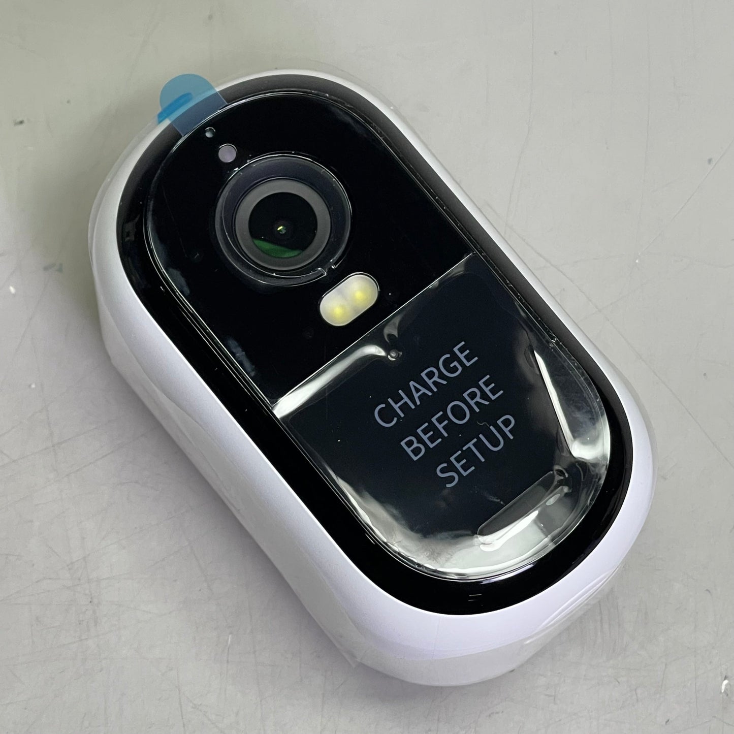 ARLO Essential Outdoor Camera 2nd Gen w/ Color Night Vision 130° FOV White VMC2050-1WMNAS