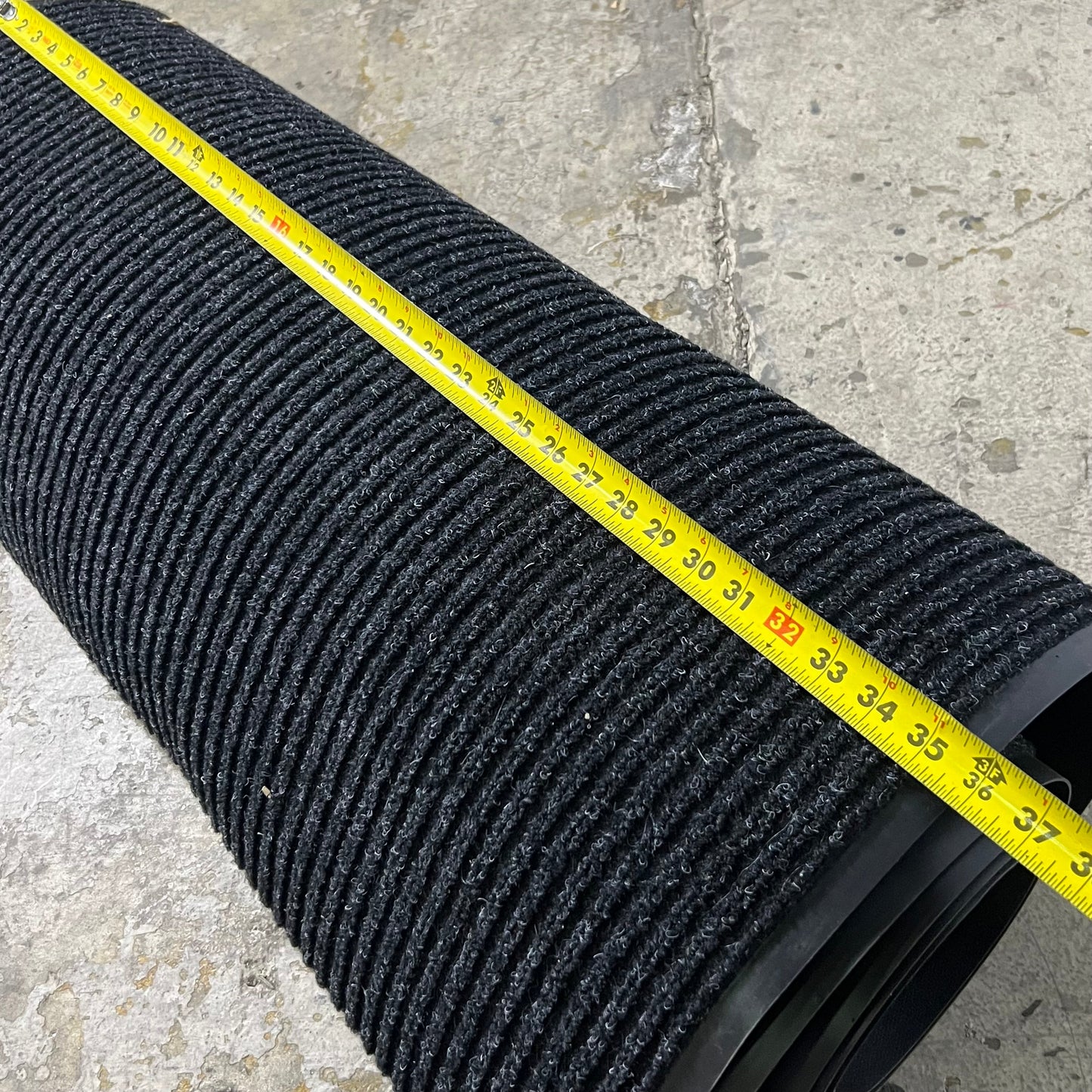 NOTRAX Brush Step Sz 3' W x 10' L, Charcoal 109S0310CH (New Other)