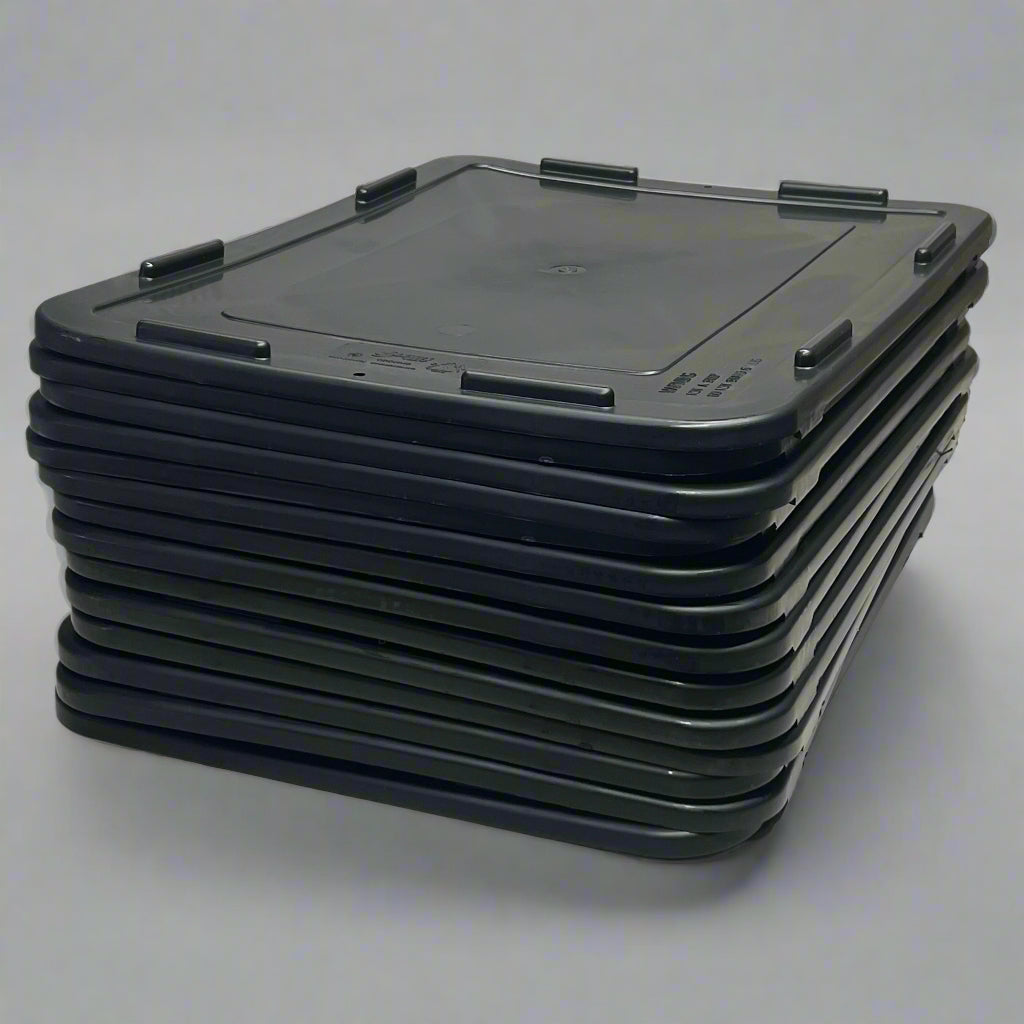 LEWIS BINS+ (14 PACK) Container Lid Sz 22.5" L x 17.5" W CDC3040 (New Other)