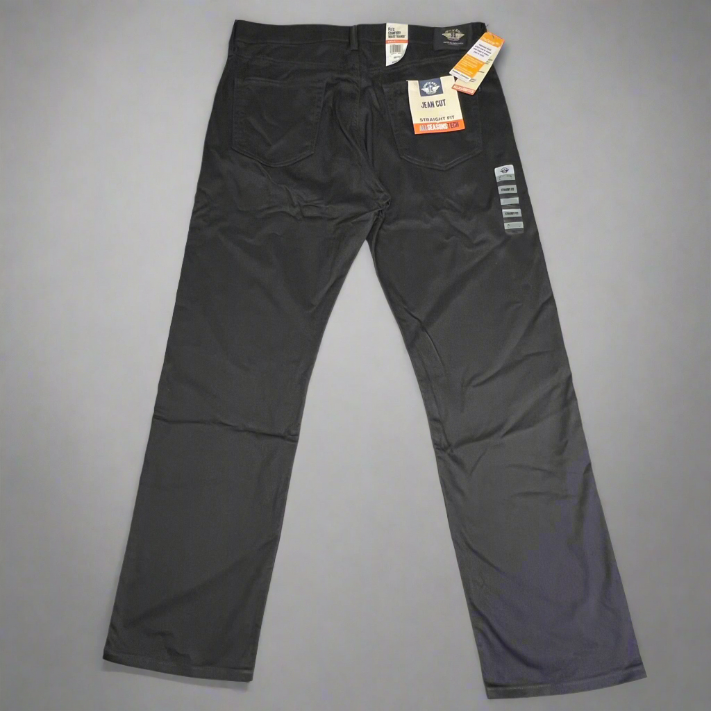 DOCKERS All Seasons Tech Straight Fit Jean Cut Pant Men's Sz 34x30 Steelhead