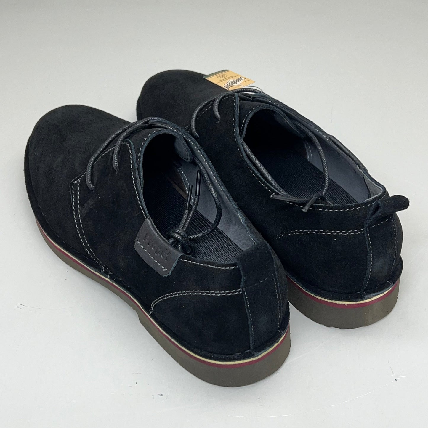 PROPET Finn Suede Oxford Scotchgard Treatment Men's Sz 11.5 X(3E) Black MCX022S