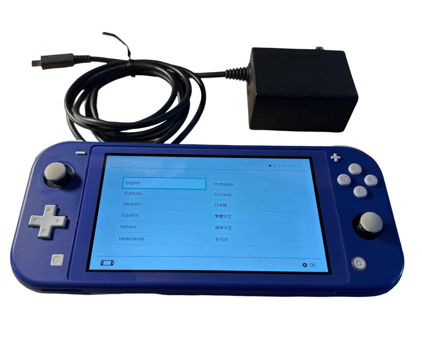 Nintendo Switch™ Lite [Blue] - Nintendo Switch
