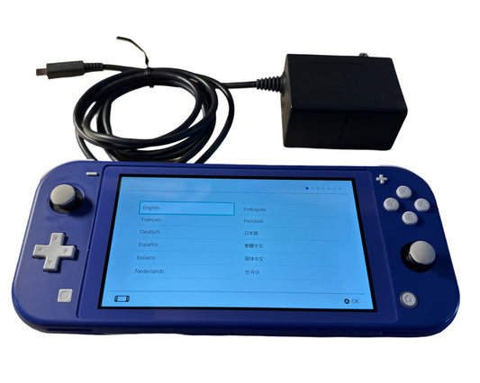 Nintendo Switch™ Lite [Blue] - Nintendo Switch