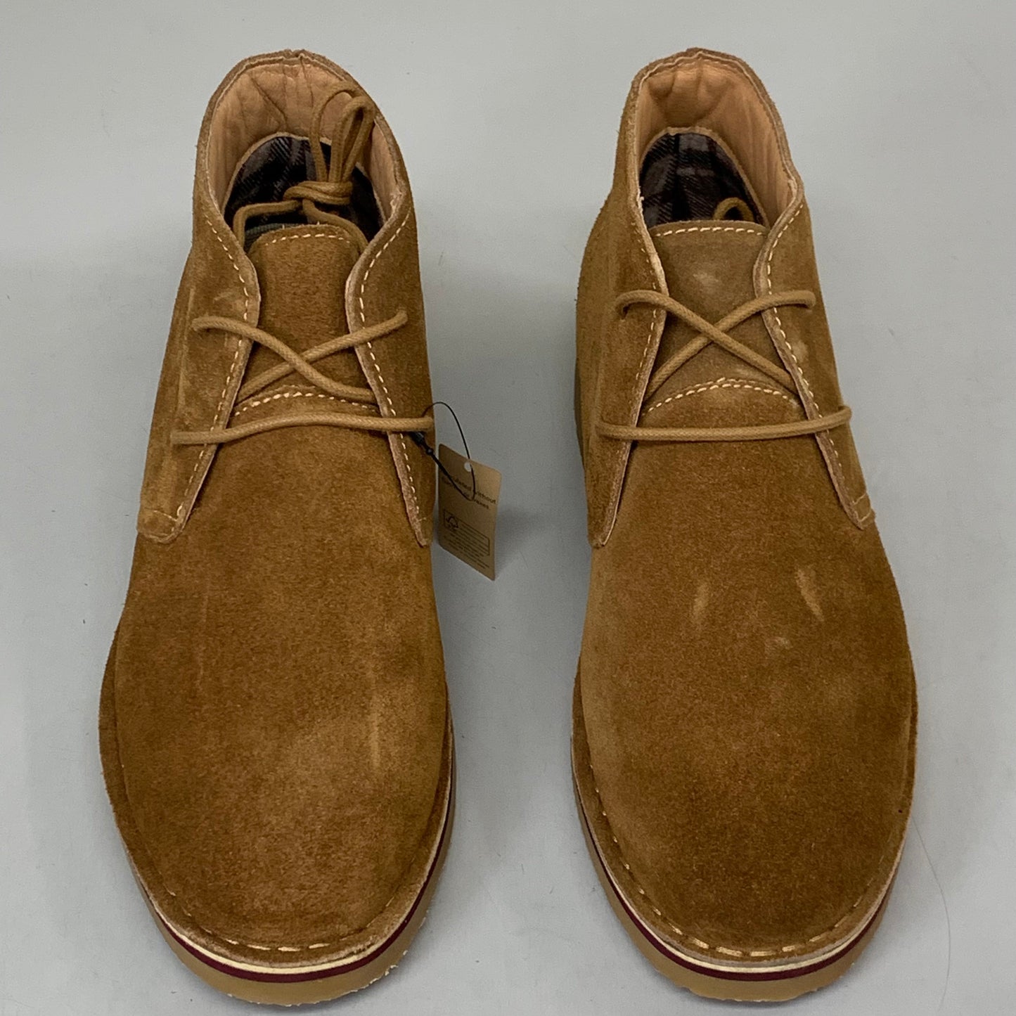 PROPET Findley Chukka Boot M(D) Men's SZ 8.5 Tan MCX012STANEM-08H
