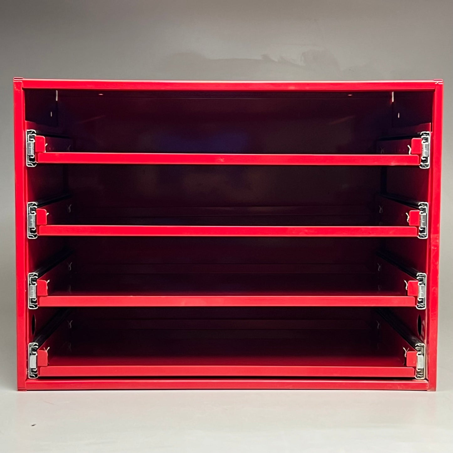 IMPERIAL Steel Equipment Rack 21.25"x15.5"x12.5" Red 310B-17-S1181