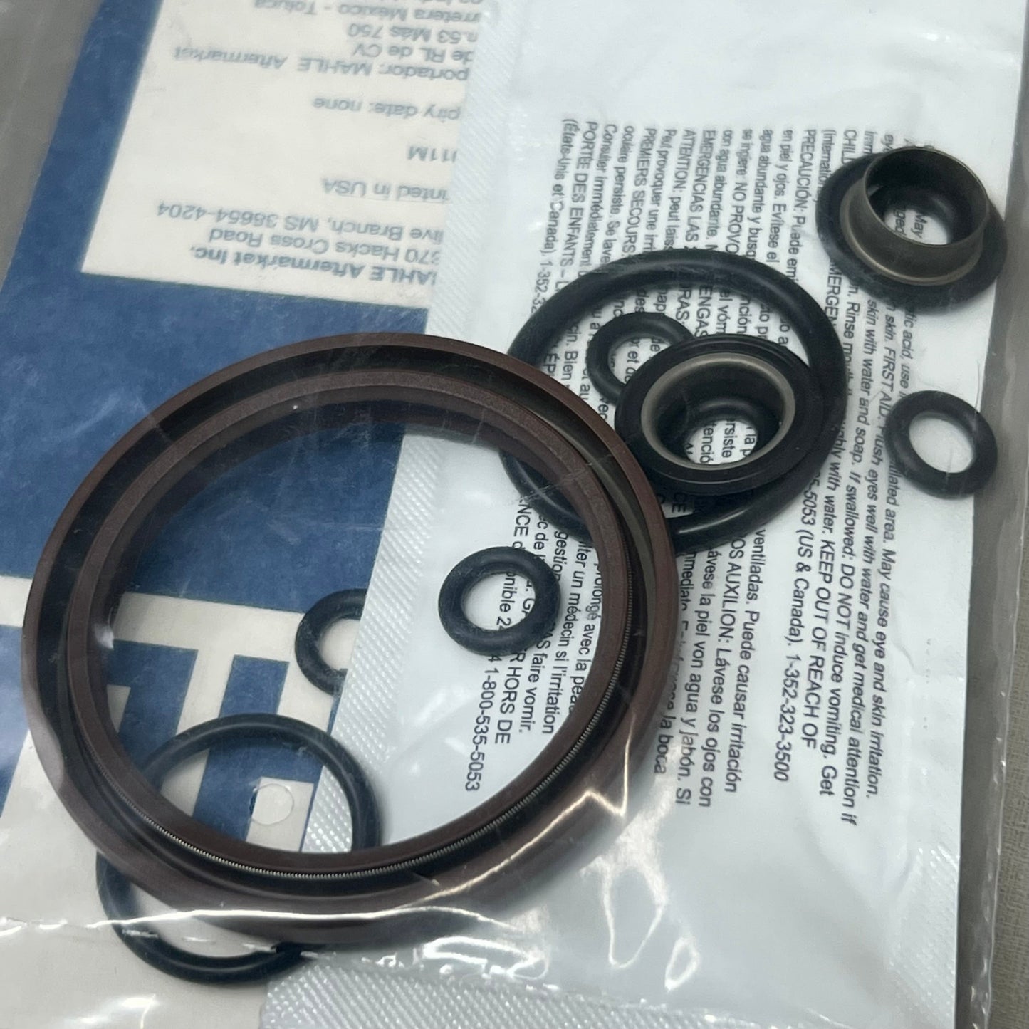 MAHLE Timing Cover Gasket Set For Infiniti, Nissan & Suzuki JV5091