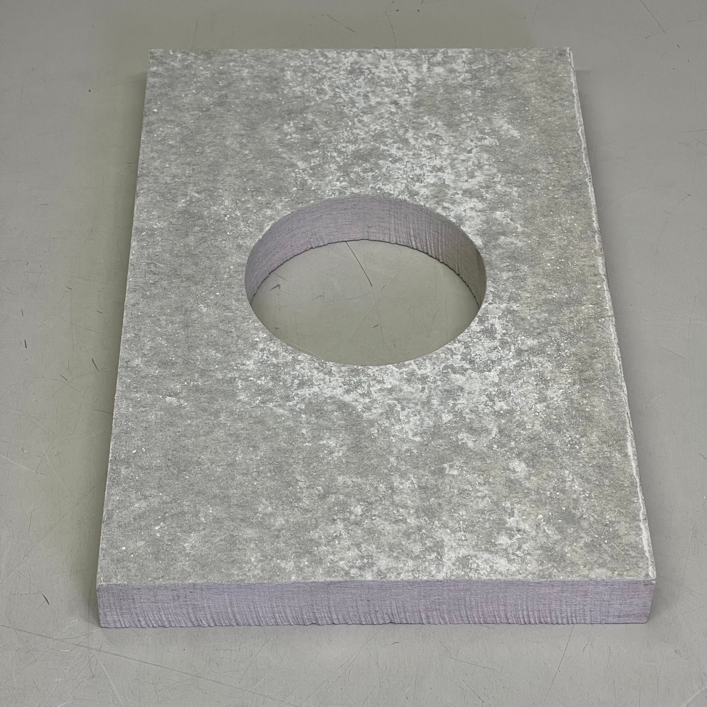 PORTLANDPRODUCTS (10 PACK) Primed Smooth Large Light Block O/D 7.25" x 11.25" x I/D 3-5/8" Grey PS191LBL