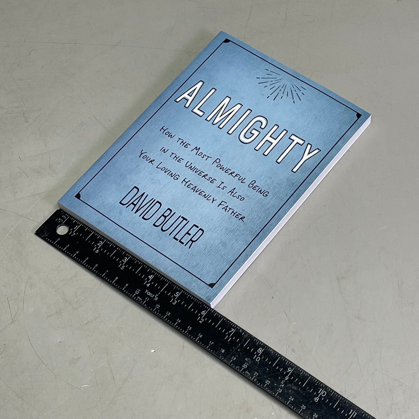 DESERET BOOK "Almighty" By David Butler Light Blue 5200205