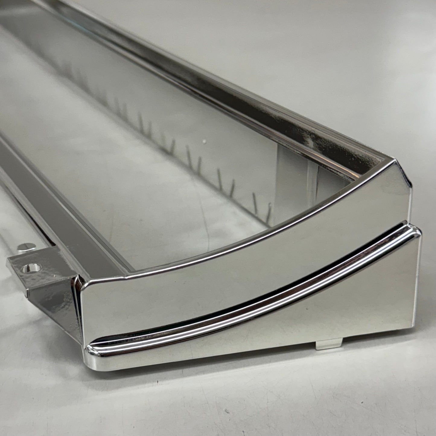 ACP Chevy/Chevelle/El Camino RTX Instruments Speedo Bezel Chrome JSB10067