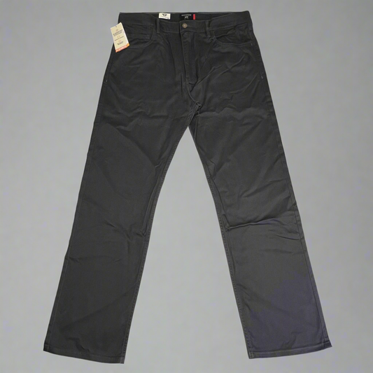 DOCKERS All Seasons Tech Straight Fit Jean Cut Pant Men's Sz 36x34 Steelhead