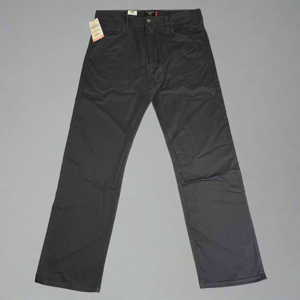 DOCKERS All Seasons Tech Straight Fit Jean Cut Pant Men's Sz 34x30 Steelhead