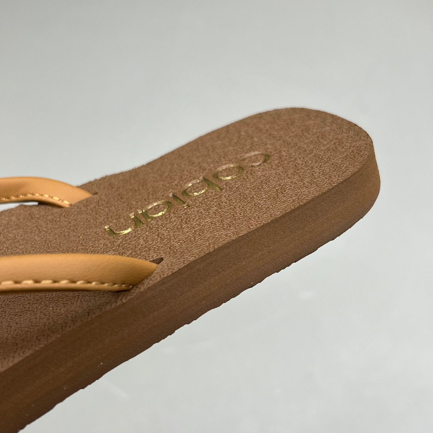 COBIAN Nia's Bounce 2 Synthetic Leather Sandals Women's Sz 6, EU 35.5 Tan NIA25-230-6