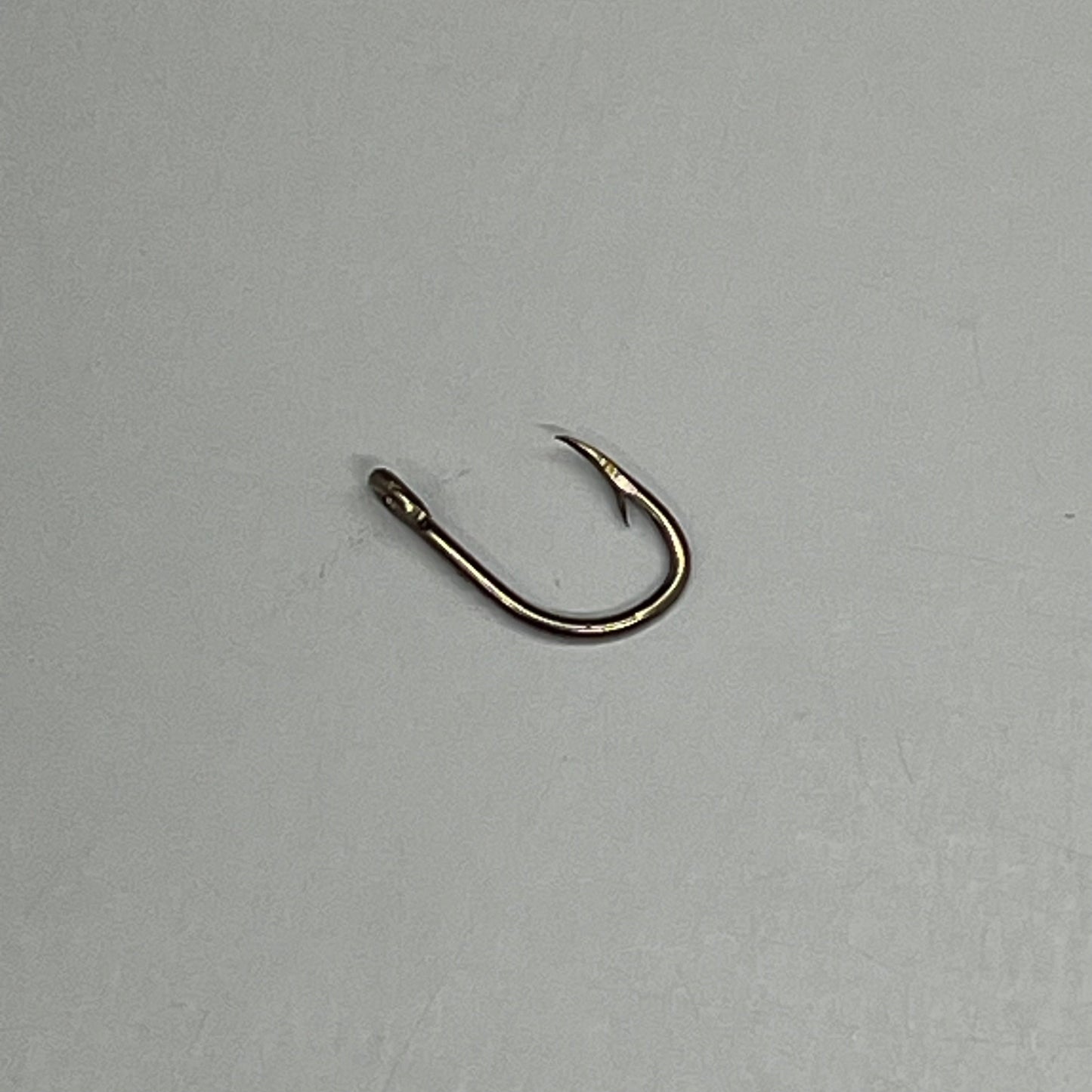 EAGLE CLAW (2 PACK) Lazer Sharp Live Bait in Saltwater Bronze #4 50pc L118F-4