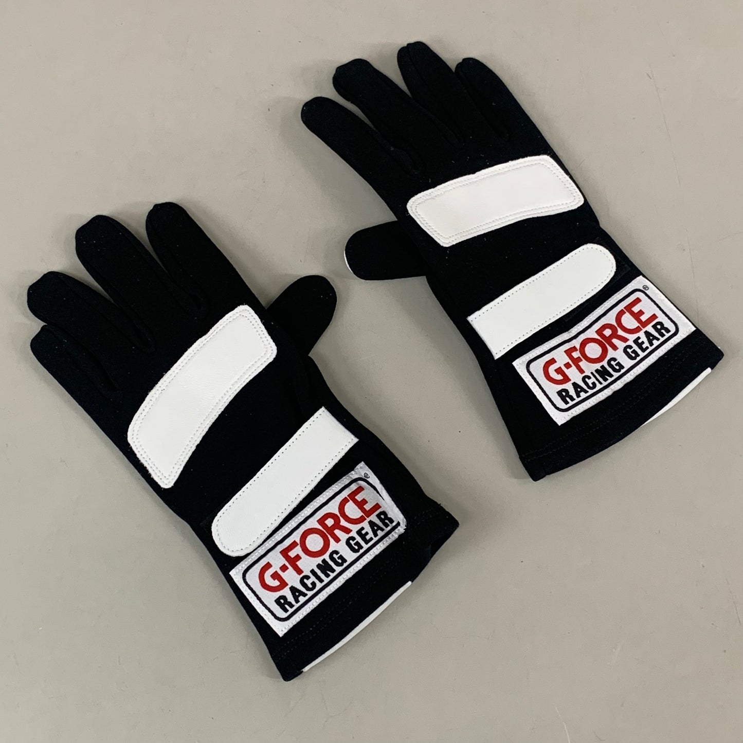 G-FORCE G5 Racing Gear Gloves SZ S Black 4101SMLBK