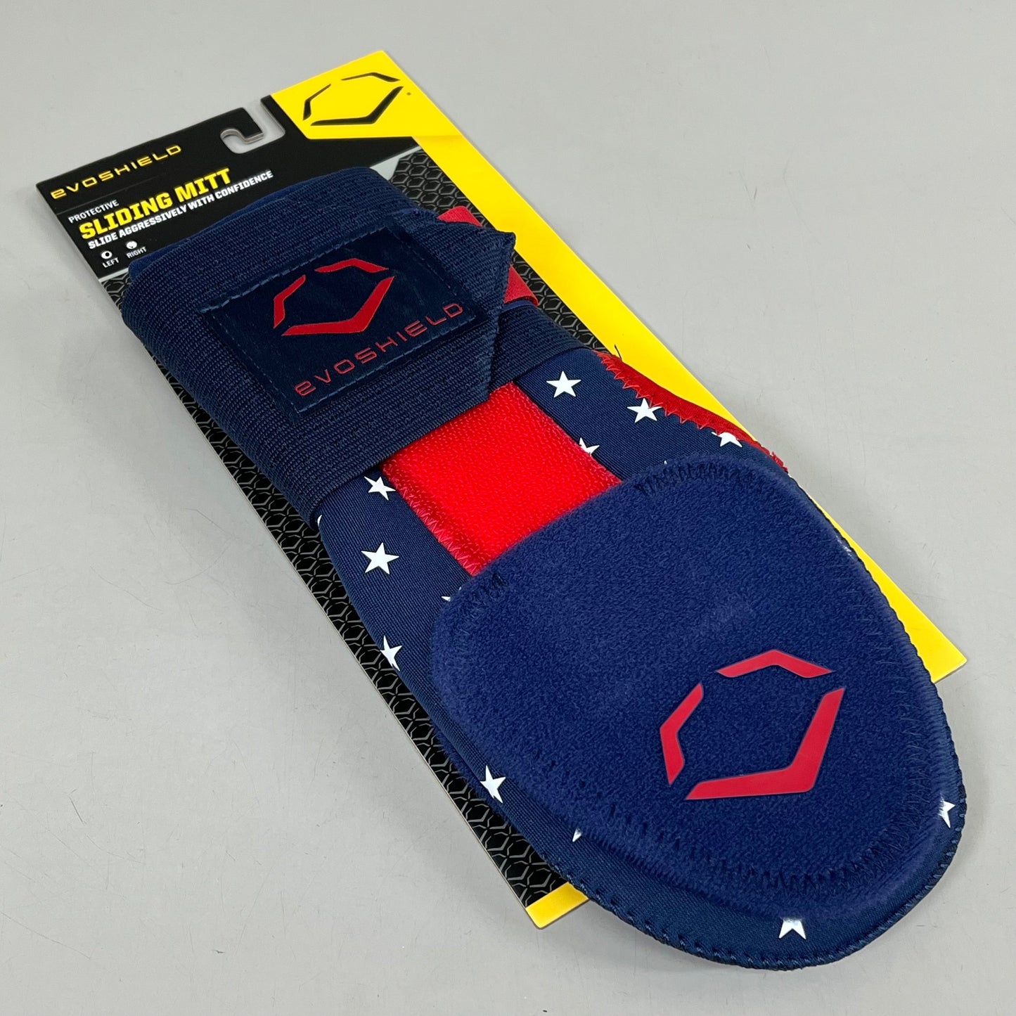 EVOSHEILD Protective Sliding Mitt Hand Guard Compression Strap Right USA WTV4054