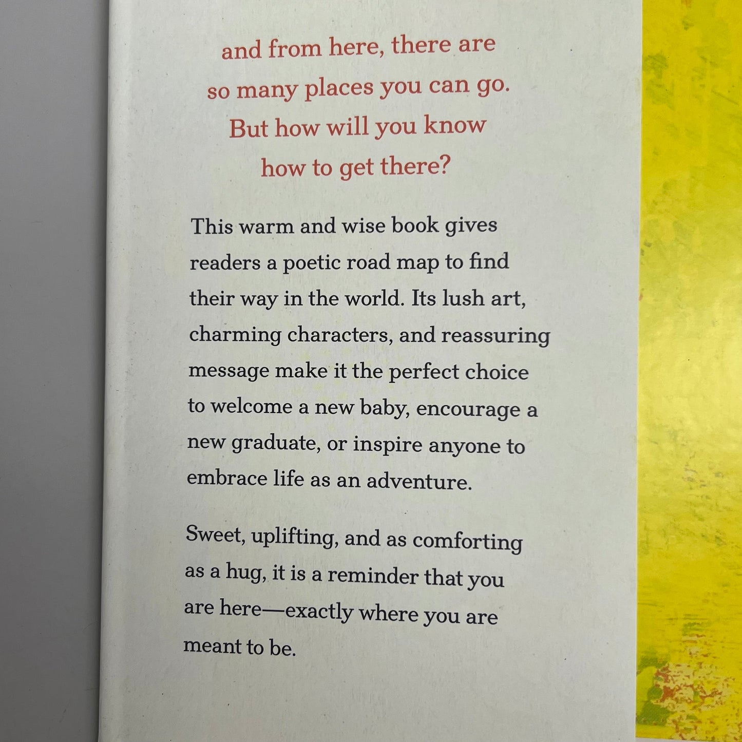 ZA@ YOU ARE HERE (2 PACK) By Zach Manbeck Hardcover Children's Book