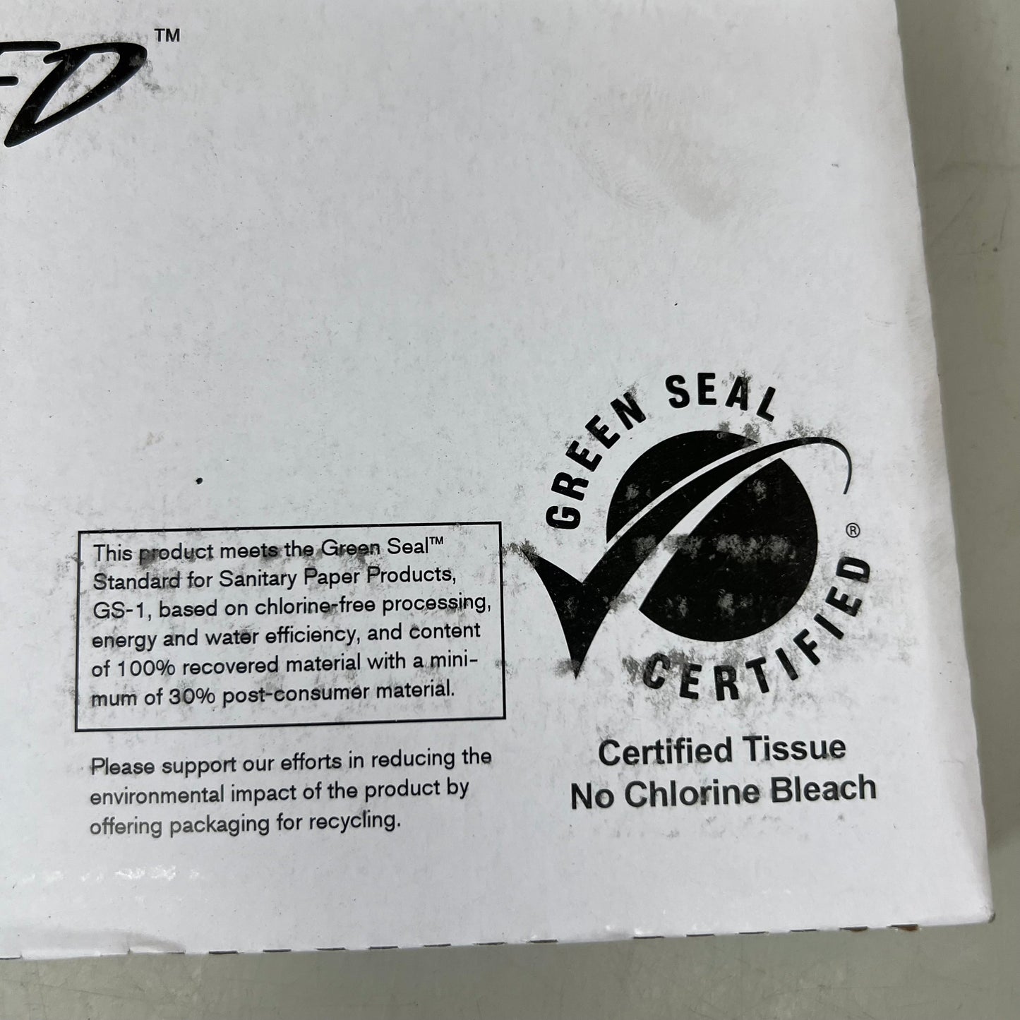 IMPACT EARTH Toilet Seat Cover 250 Toilet Seat Covers White 25121973