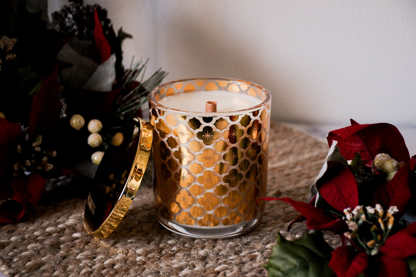 Karma is a Relaxing Thought Refillable Candle NEW Color Available