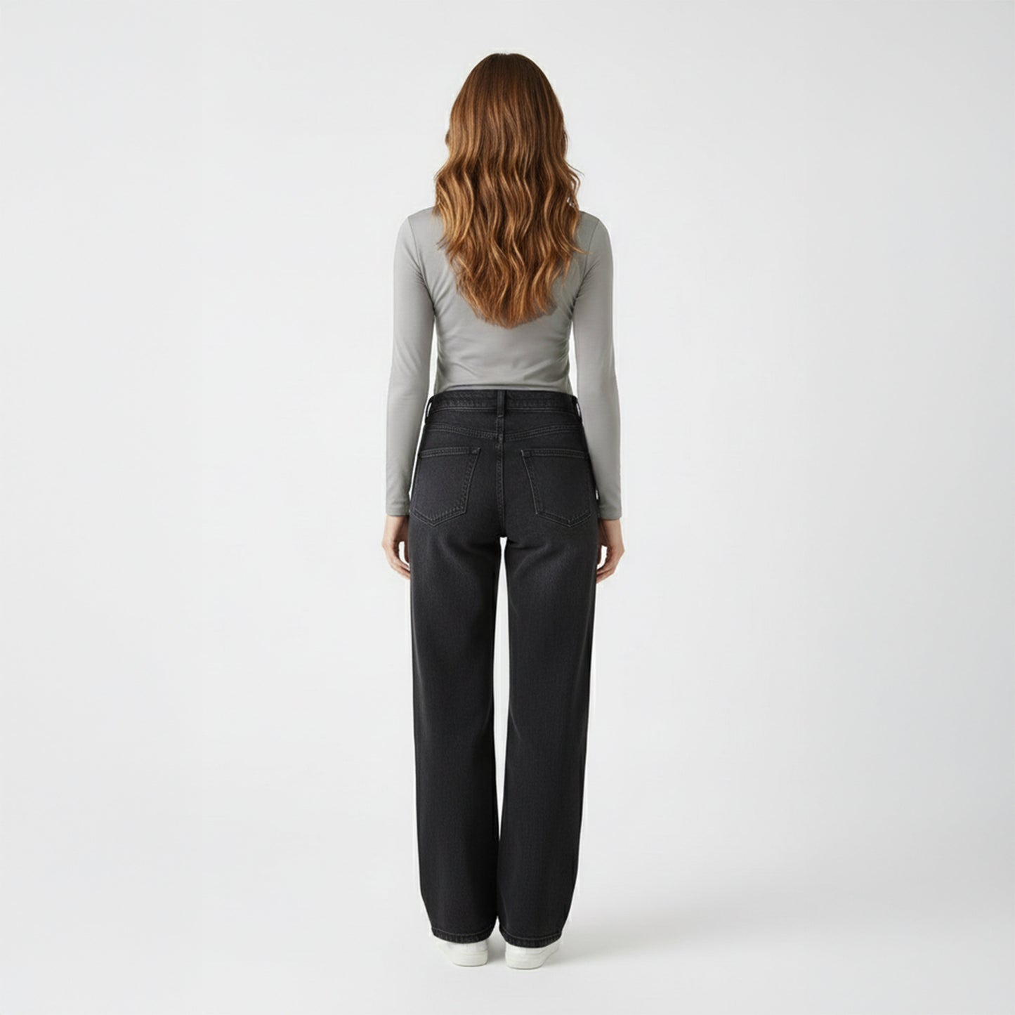 Drew Grey Long Sleeve Crew