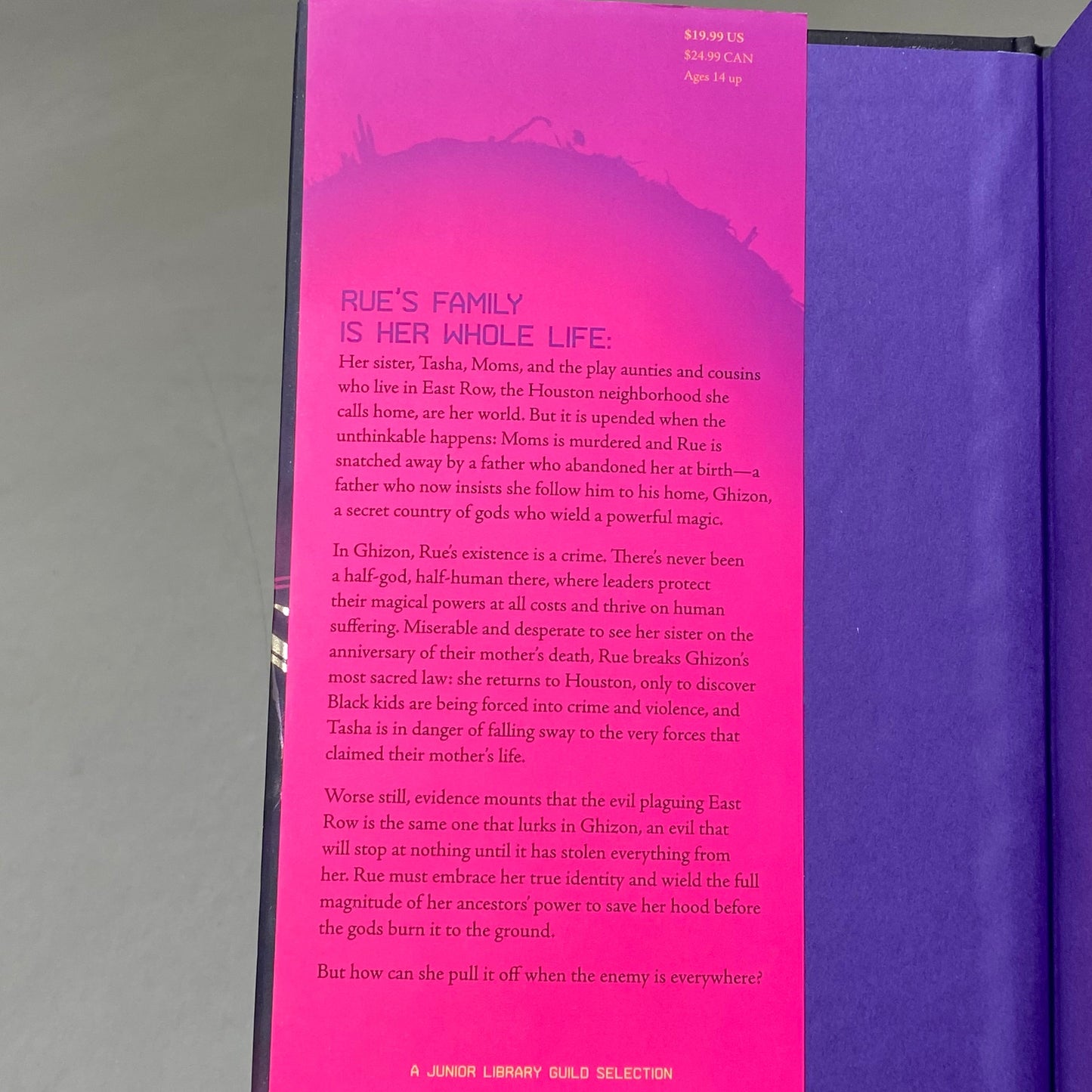 SIMON & SCHUSTER J. Elle; Wings Of Ebony Exclusive Edition 368 Pages