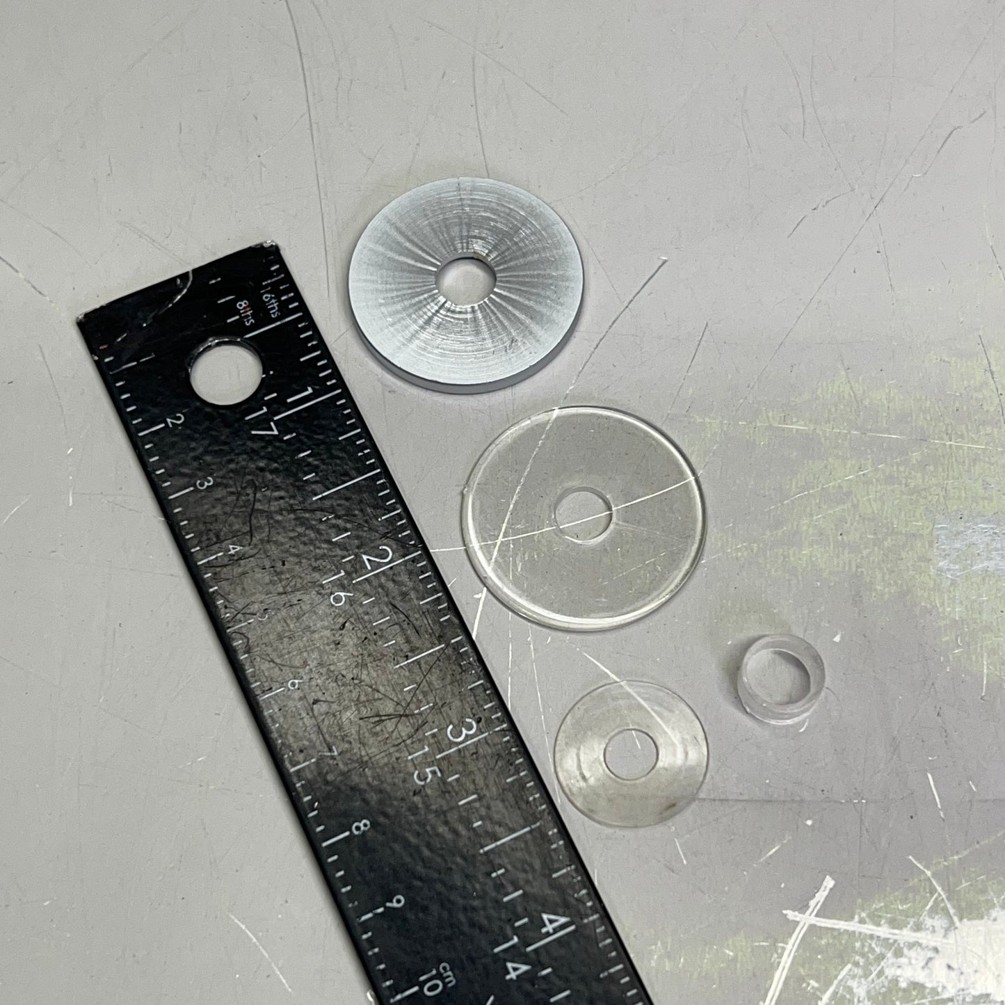 CRL Shower Pull Handle BM Series & Hinges Kit Satin Chrome BM8X8SC/GEN037SC