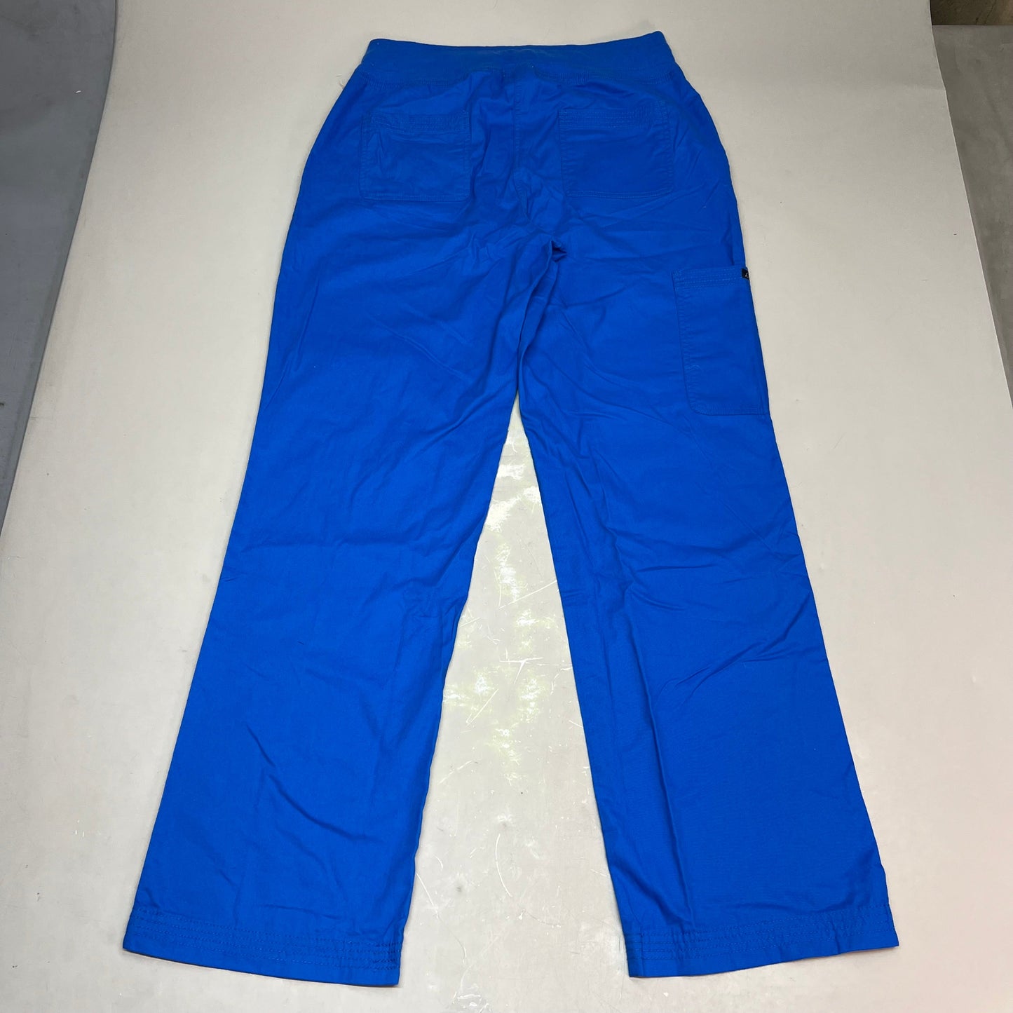 KOI Classic Morgan Scrubs Pants  Women's Sz M Tall Royal Blue 713-T-020