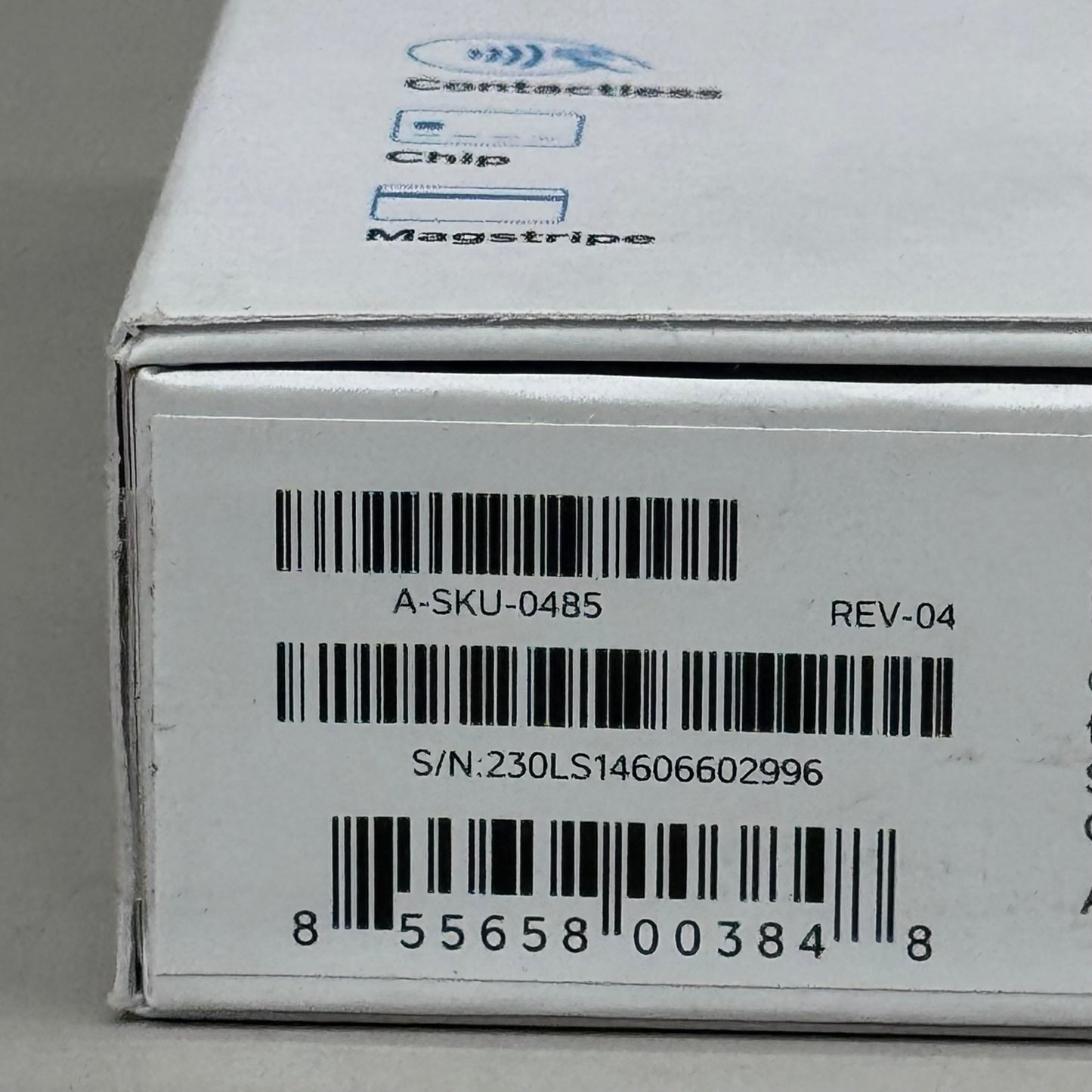 SQUARE Square Reader for Contactless and Chip 2nd Generation 4" x 4" White REV-04