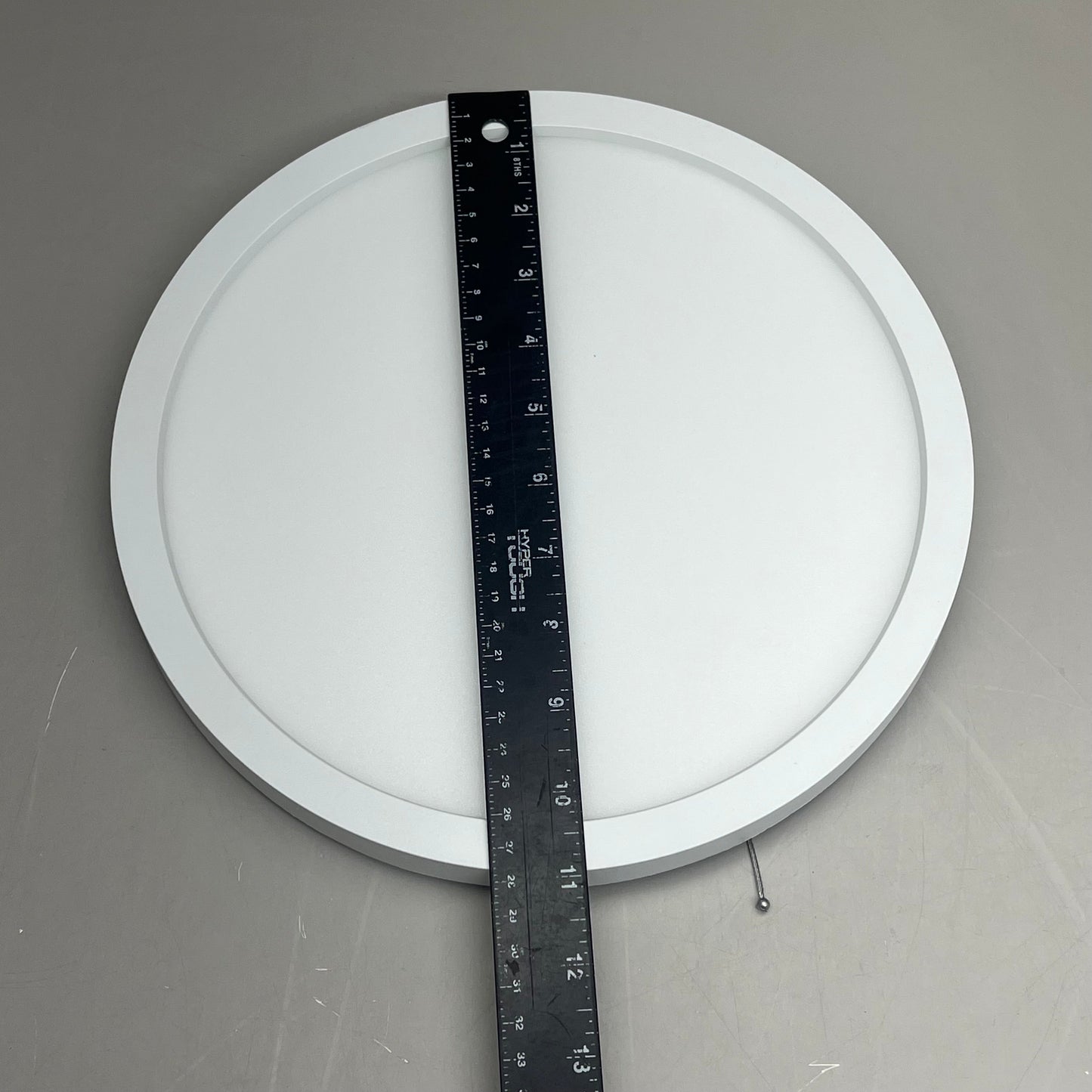 TRANS GLOBE Palomino Collection Modern Dimmable LED Light  11" White LED-30098