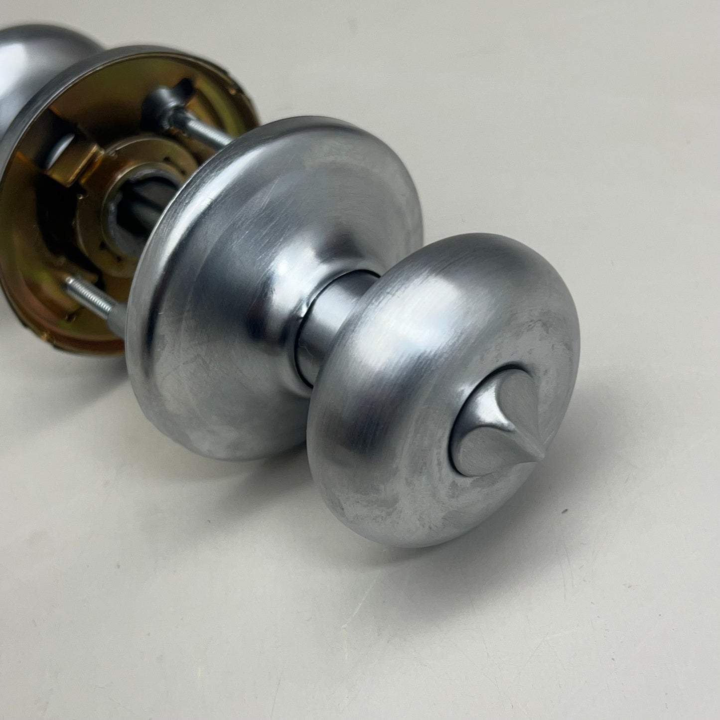 KWIKSET Privacy Hancock Door Knob 730H 26D Satin Chrome 97300987