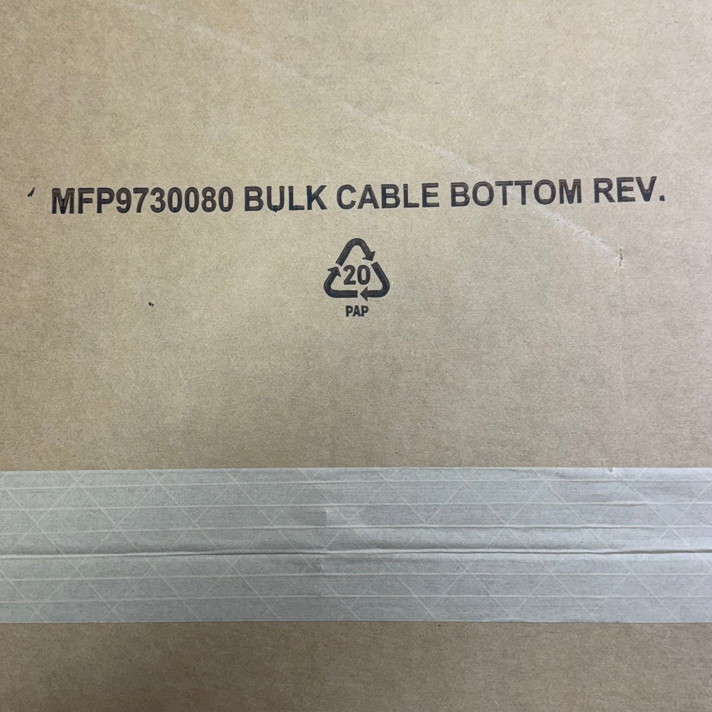 HONEYWELL Galvanized Cable W/Thimble One End Sz 120 ft. L x 3/8", SGLL/120FT