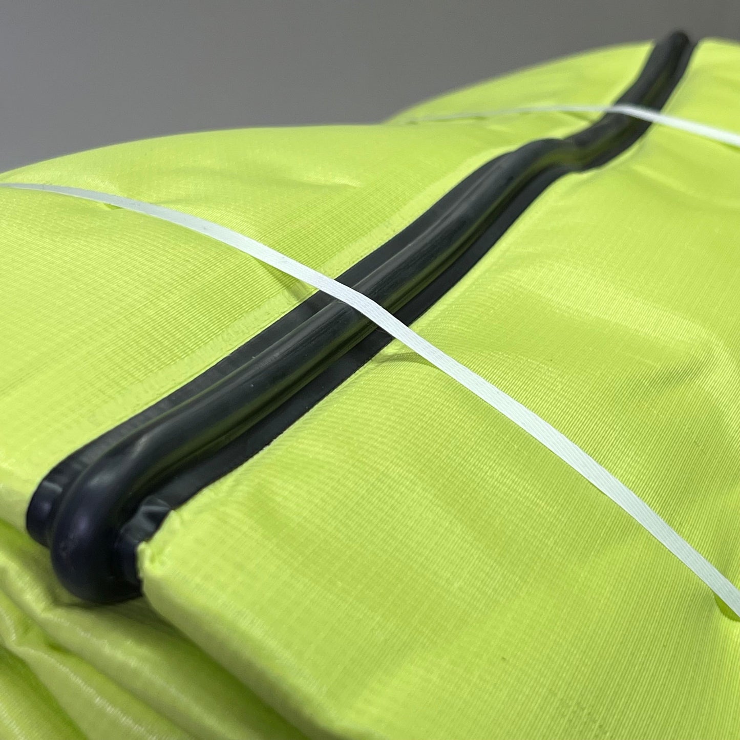 PAGE GSE Lay Flat Duct for Air Movement Sz 23" W, Green& Black PSZ1420