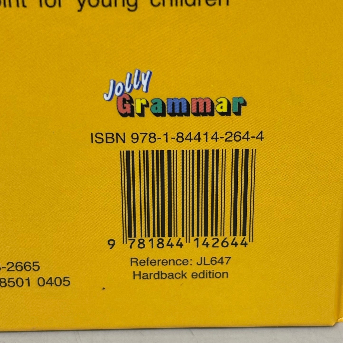 JOLLY PHONICS Jolly Dictionary Learning and Grammar Book