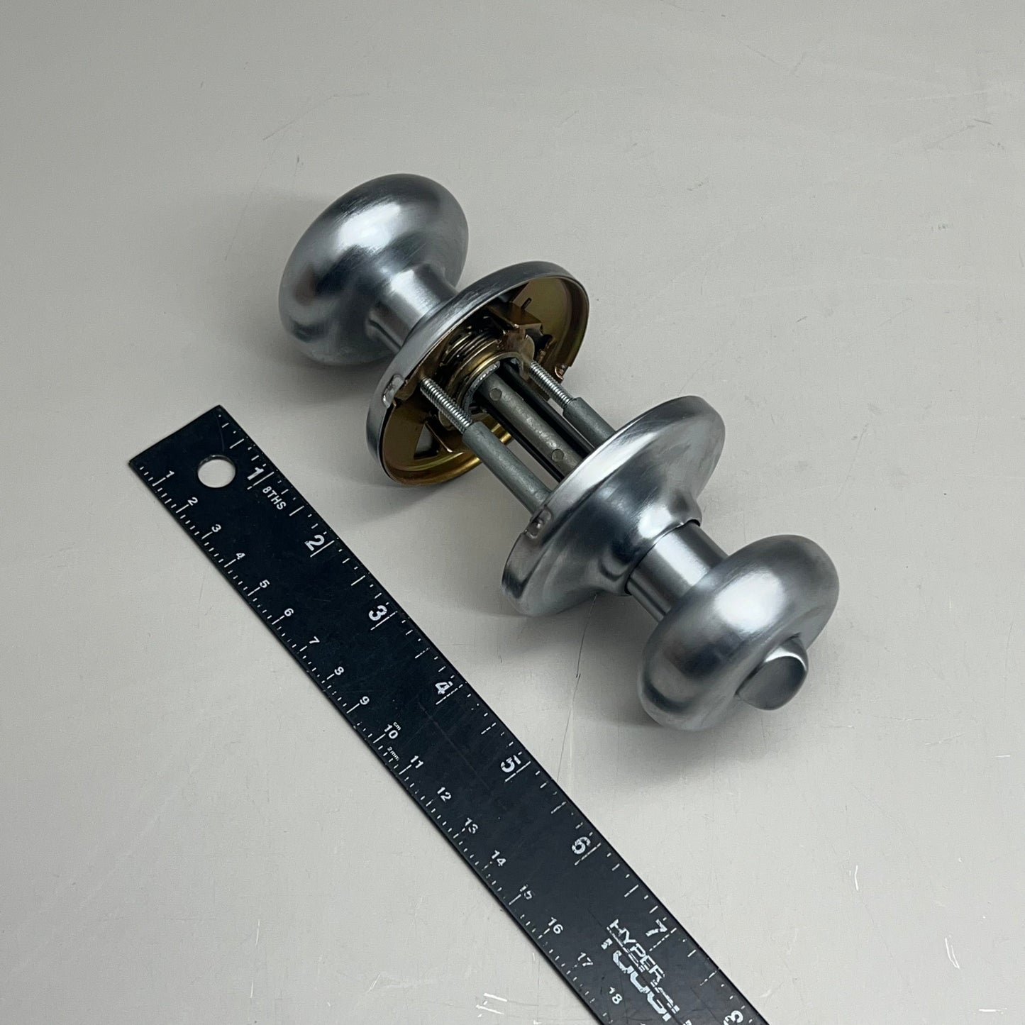 KWIKSET Privacy Hancock Door Knob 730H 26D Satin Chrome 97300987