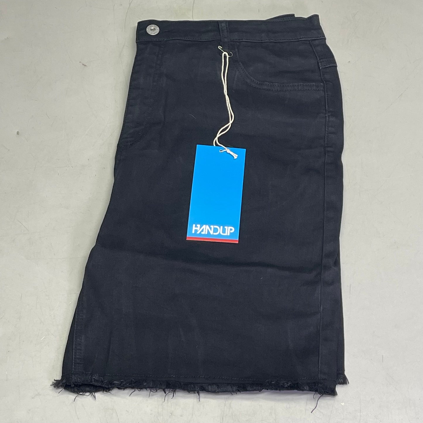 HANDUP APPAREL Jorts 5.5" XXXL Men's Pure Black STRE3254XXX