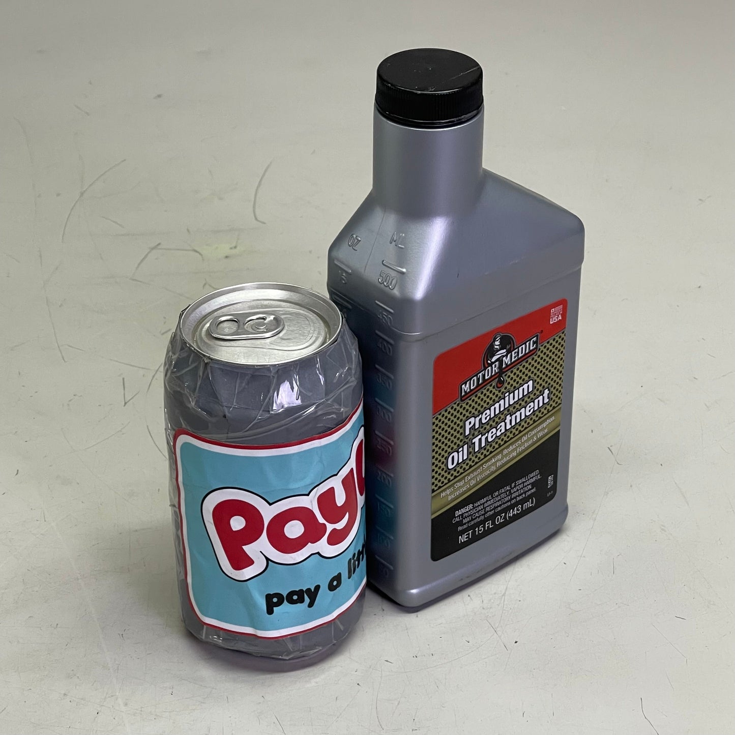 MOTOR MEDIC (12 PACK) Premium Oil Treatment 15 fl oz Grey M3215