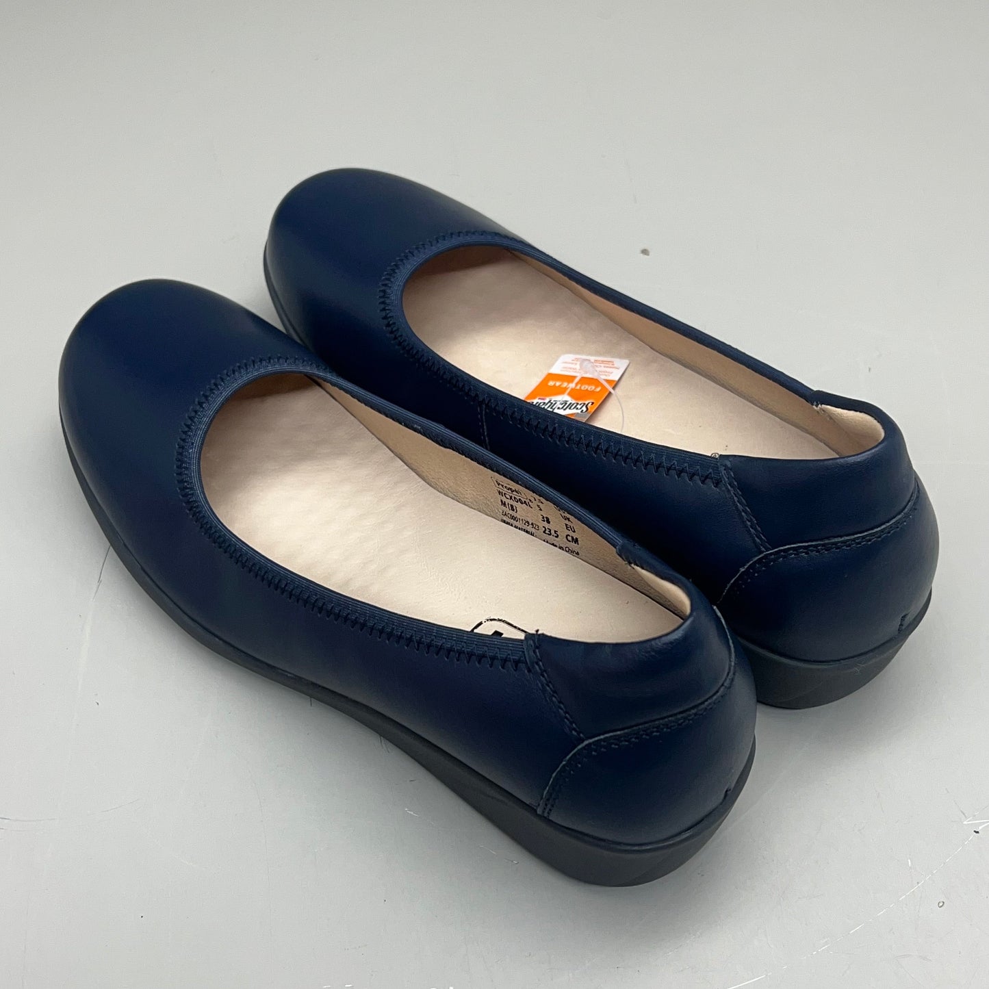 PROPET Yara Slip-On Cushioned Orthotic Comfort Women's Sz 7.5 Navy WCX004L