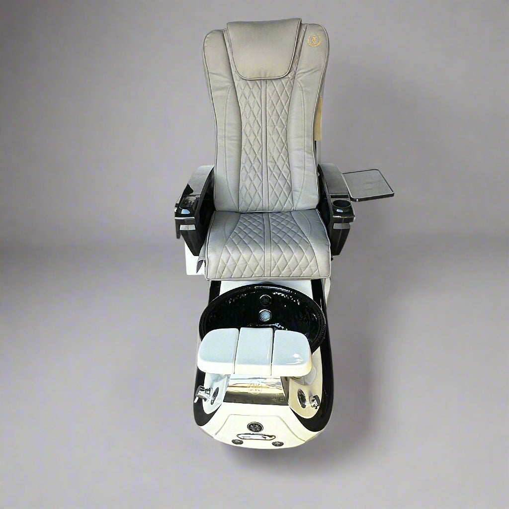 SNE Dolphin Pedicure Spa Tub Light Grey 2024 model SNE 201