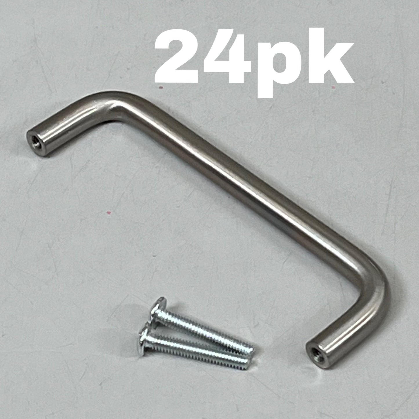 BERENSON(24 PACK)Advantage Wire Pulls Steel Wire 4"CC Brushed Nickel 6246-2BPN-P
