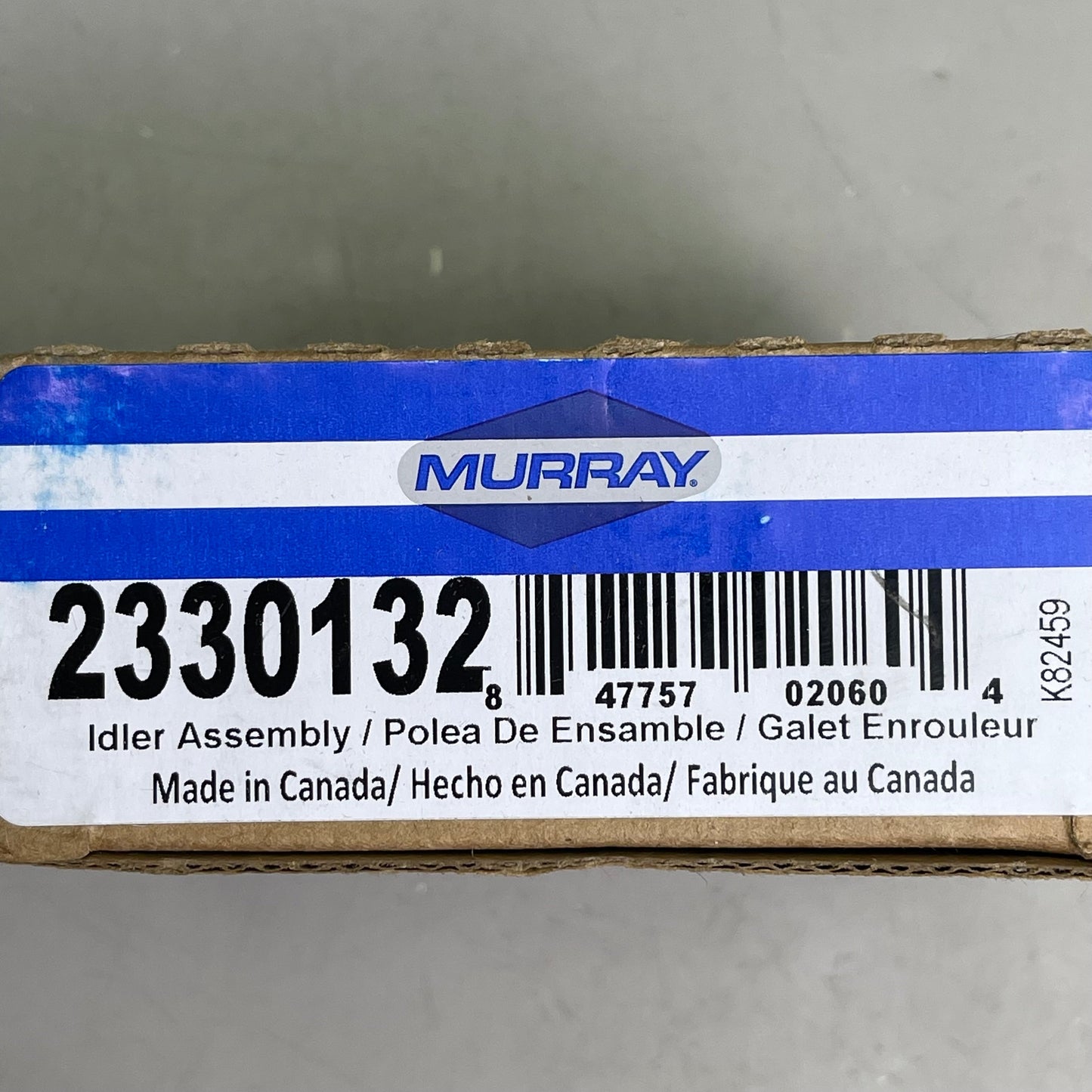 MURRAY Idler Tensioner Pulley Heavy-Duty Steel Black for Nissan Infiniti 2330132