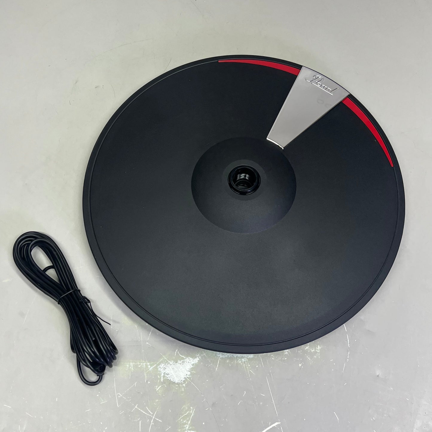 PEARL PureTouch Crash Cymbal For EMerge Electronic Drum Setup 15" Black EM-15C