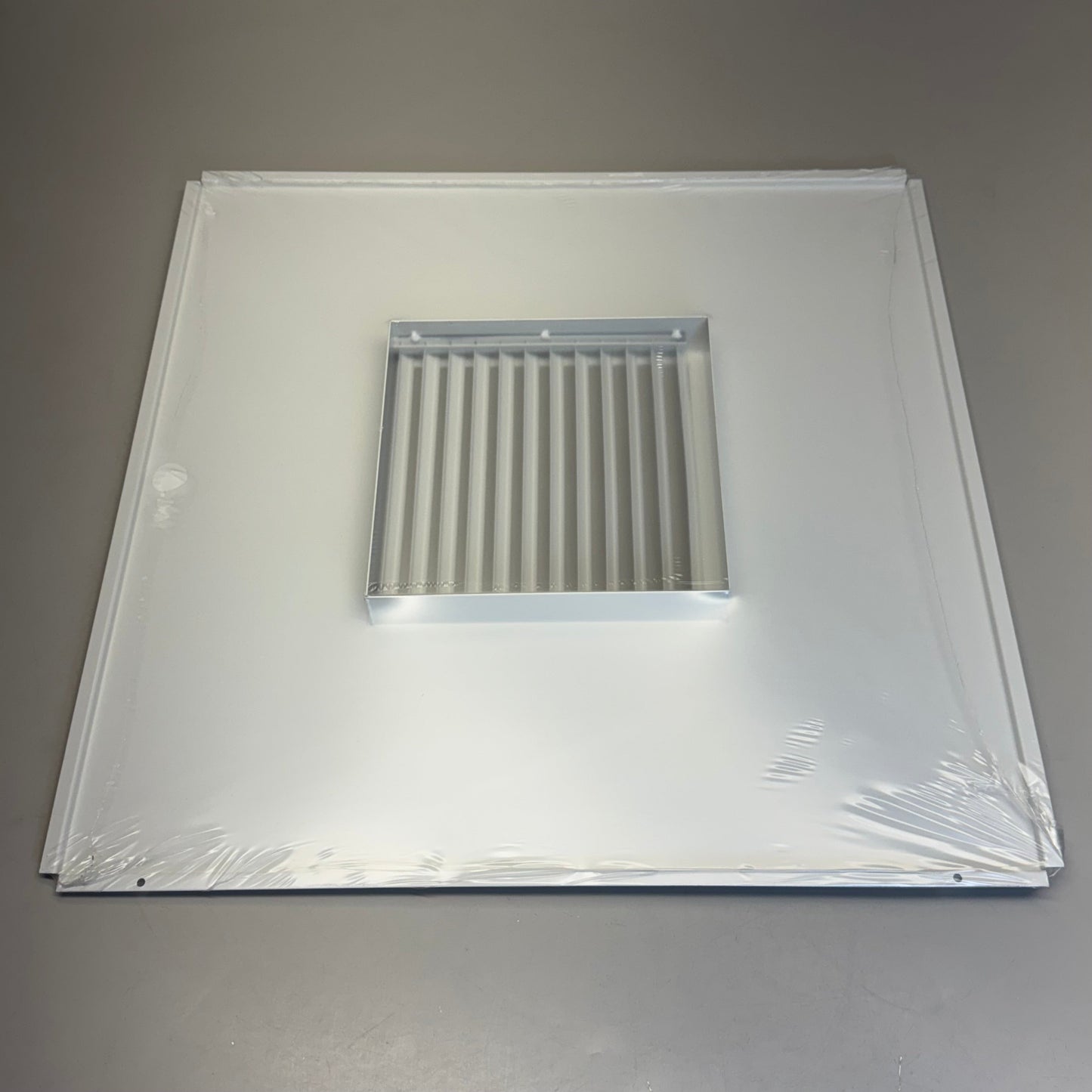 ANEMOSTAT 3 Pcs Diffuser Ceiling Vent Sz 24” x 24” White A65317