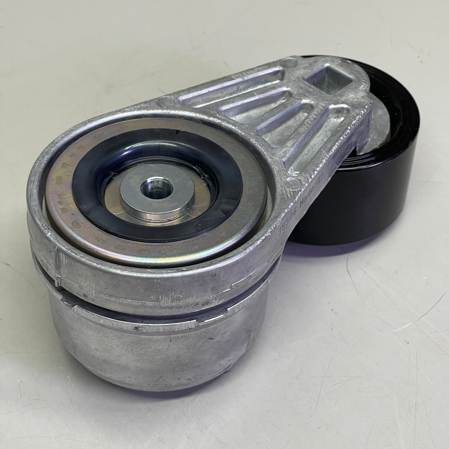 GATES FleetRunner Heavy-Duty Drive Belt Tensioner Steel & Black (MISSING BOLT) 38506