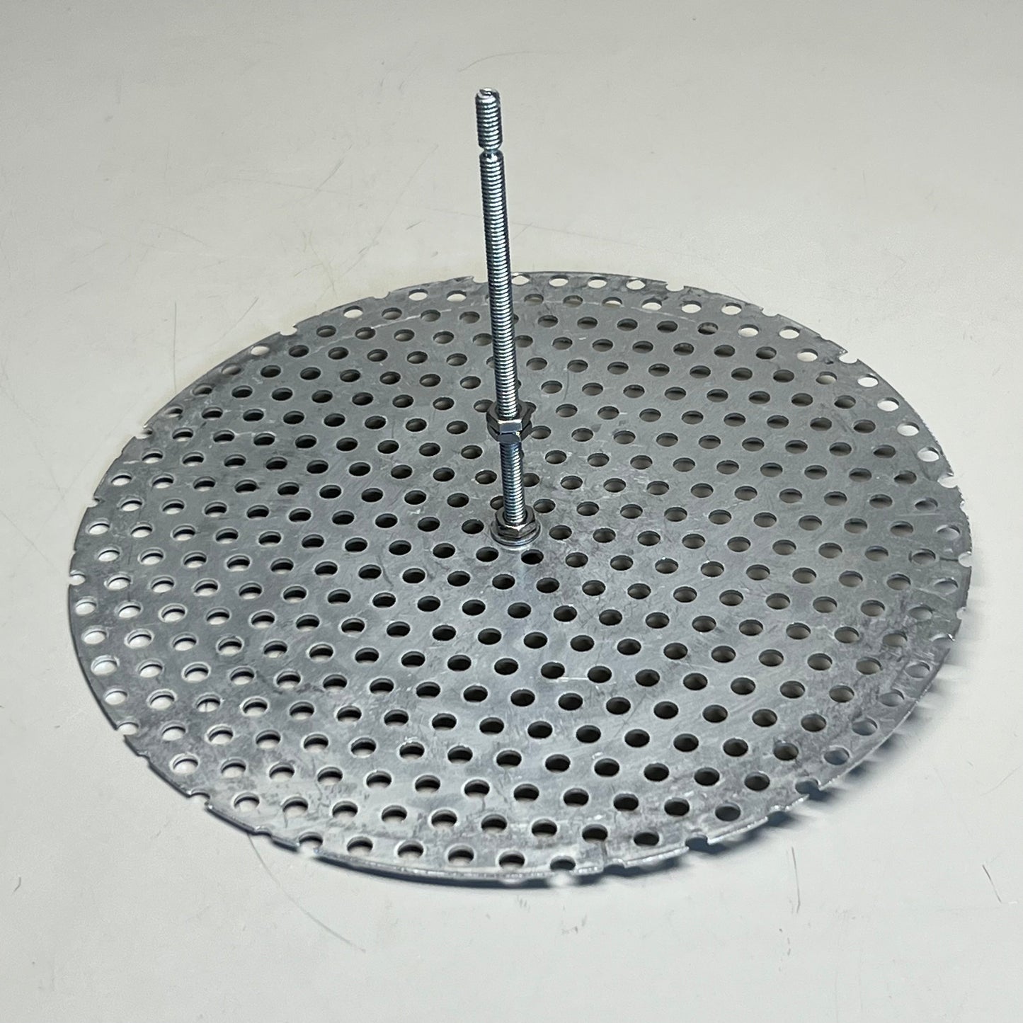 Metal Perforated Filter Disc (2 Pack) Sz 12” Gray
