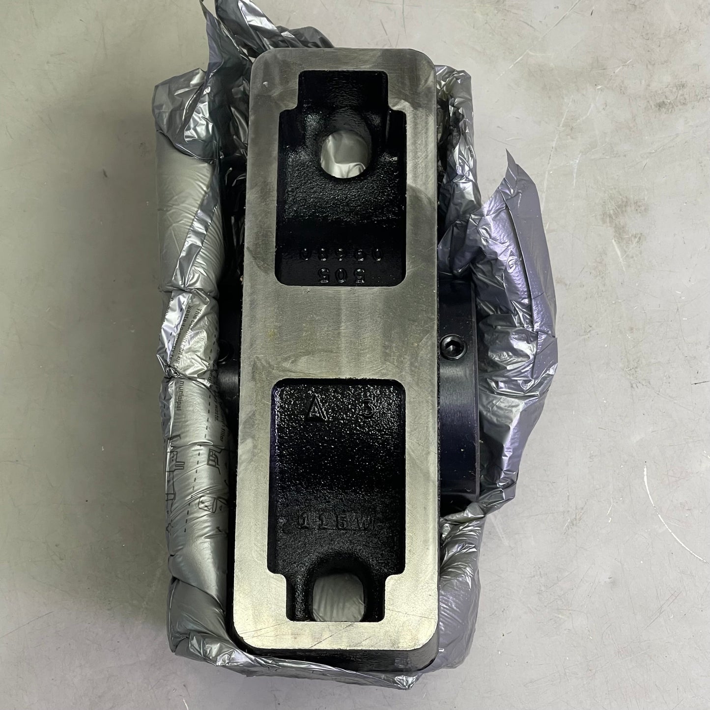 REXNORD Pillow Block Roller Bearing 3" Bore Diameter Cast Iron ZA8300